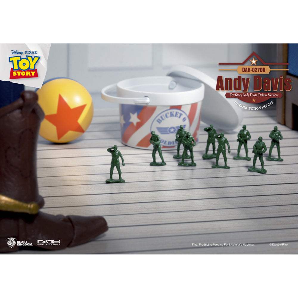 Beast Kingdom DAH Toy Story Andy Davis Deluxe Version Figurine Model