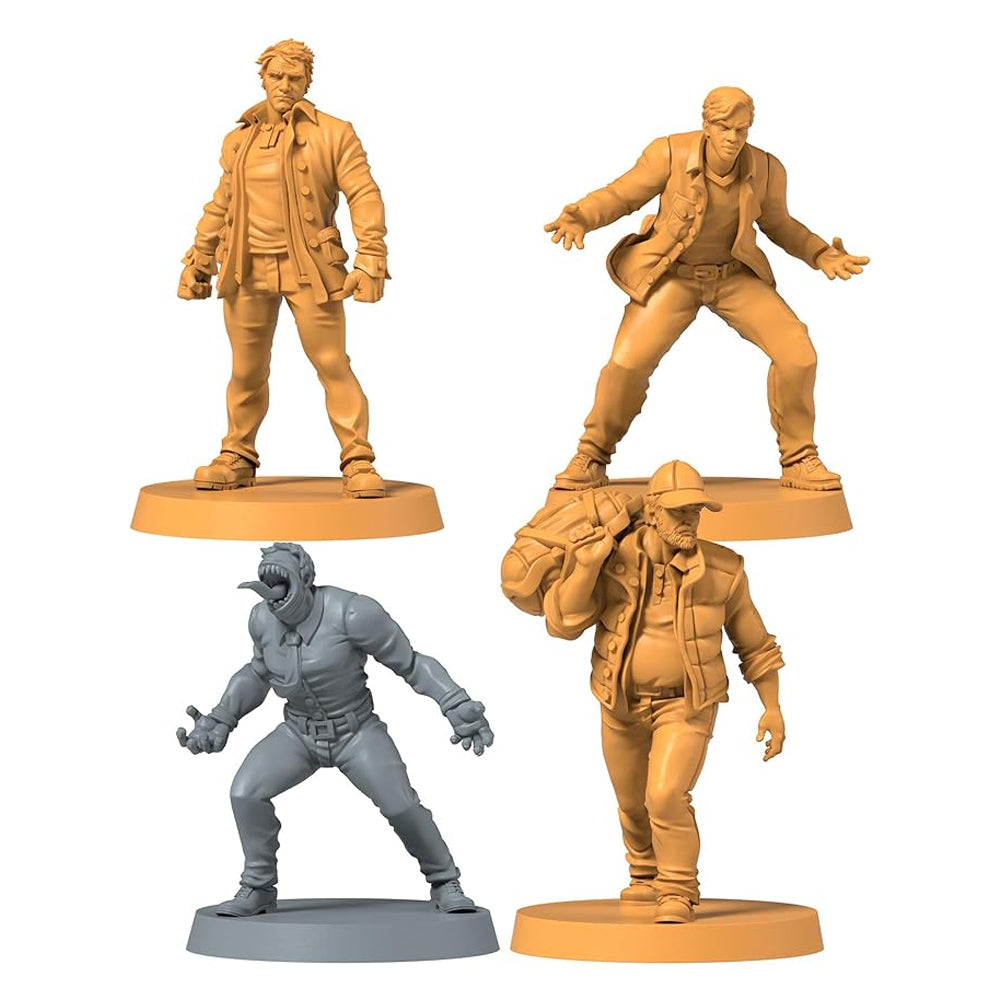 Cmon Zombicide 2nd Edition Supernatural Tabletop Miniature Toy Pack 2