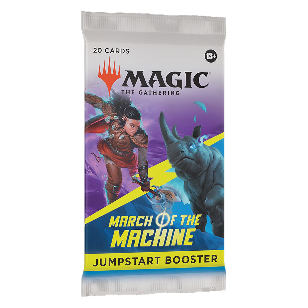 Magic the Gathering March of the Machine Jumpstart 18 Boosters 13y+