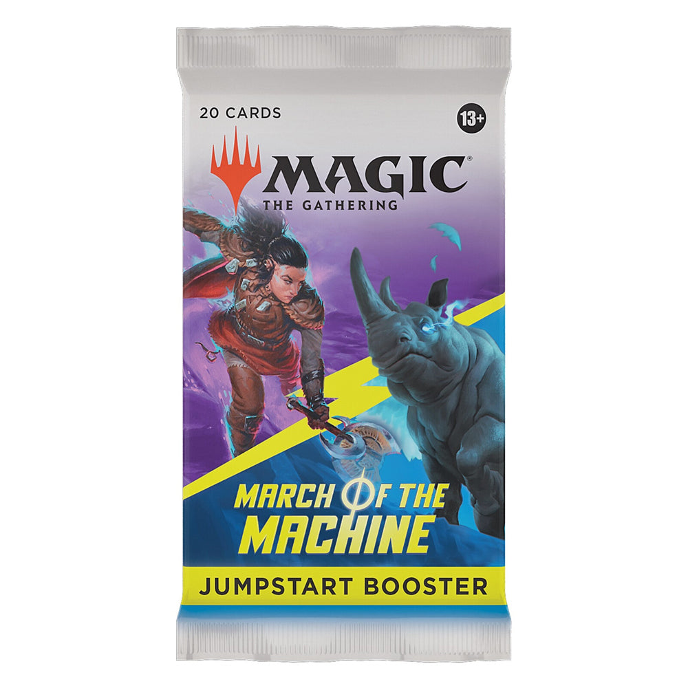 Magic the Gathering March of the Machine Jumpstart 18 Boosters 13y+