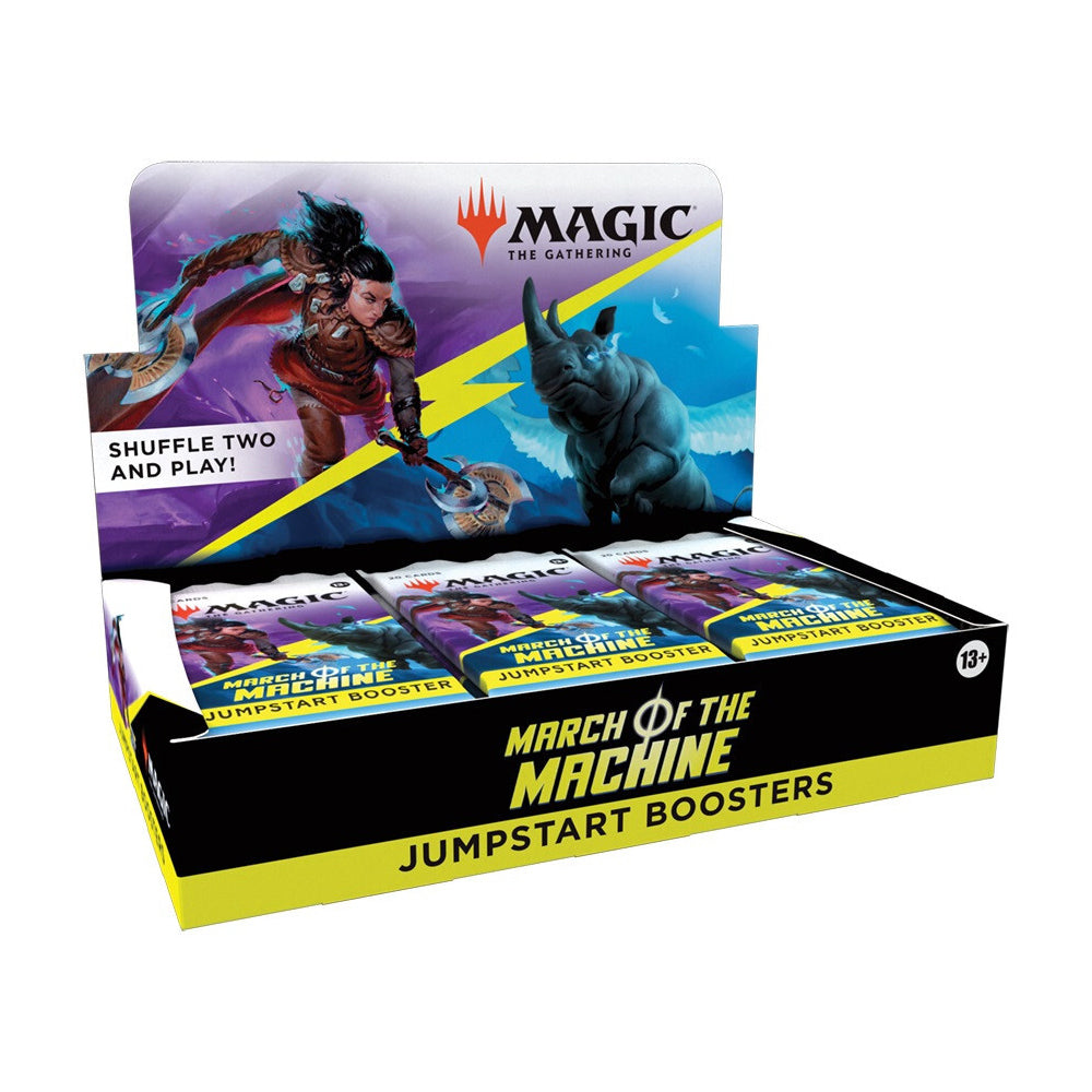 Magic the Gathering March of the Machine Jumpstart 18 Boosters 13y+
