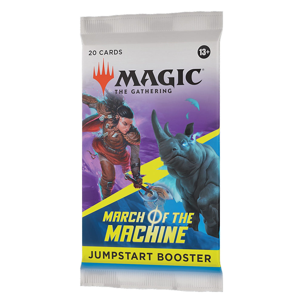 Magic the Gathering March of the Machine Jumpstart 18 Boosters 13y+