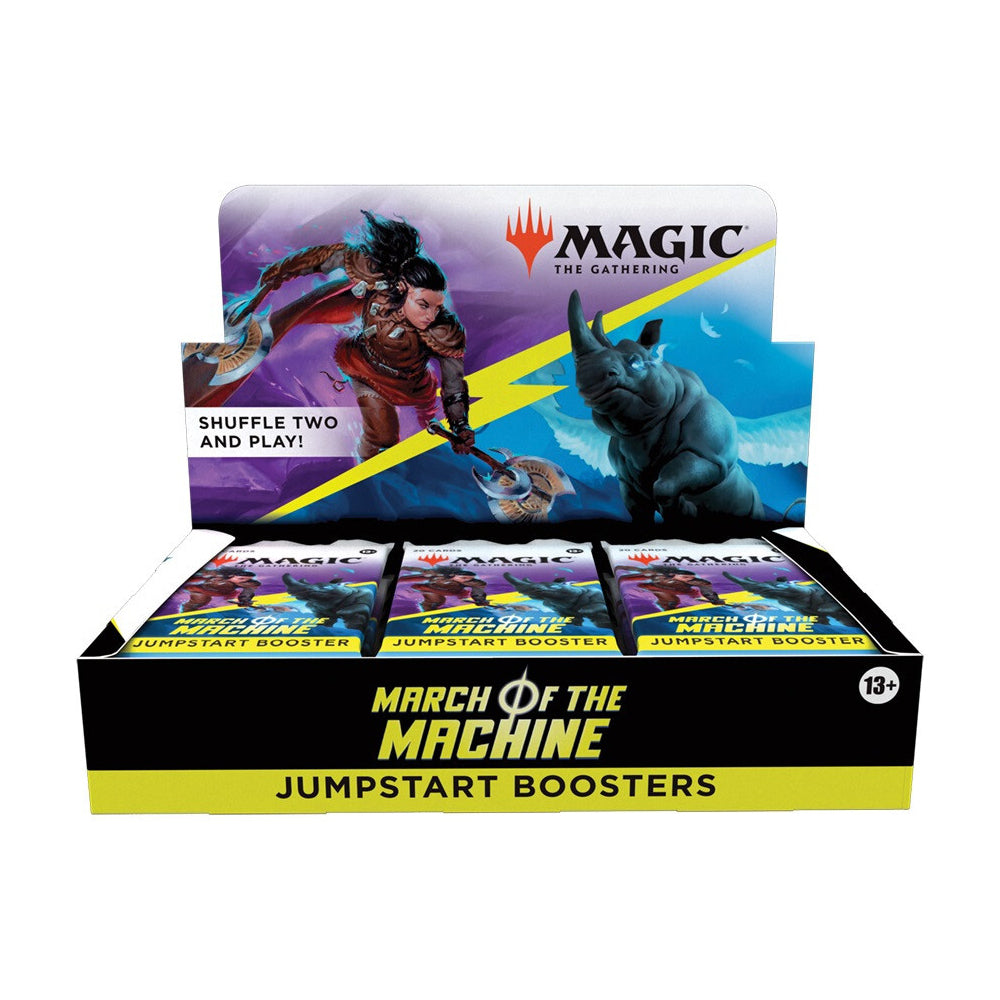 Magic the Gathering March of the Machine Jumpstart 18 Boosters 13y+