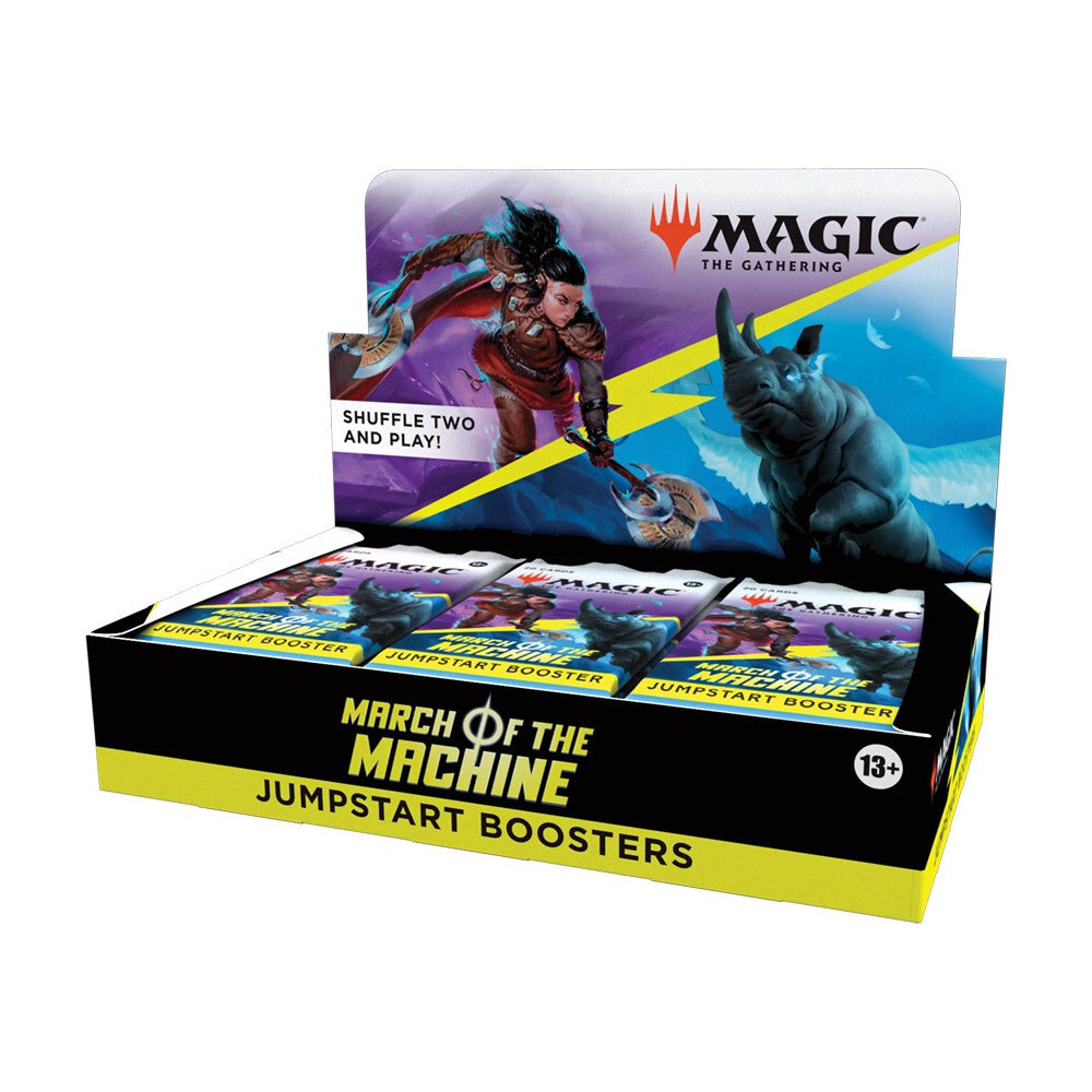 Magic the Gathering March of the Machine Jumpstart 18 Boosters 13y+