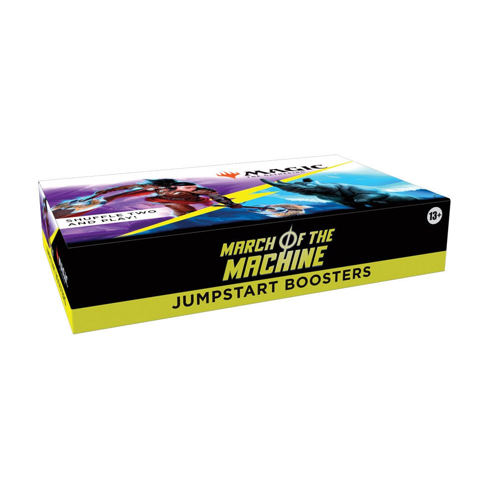 Magic the Gathering March of the Machine Jumpstart 18 Boosters 13y+