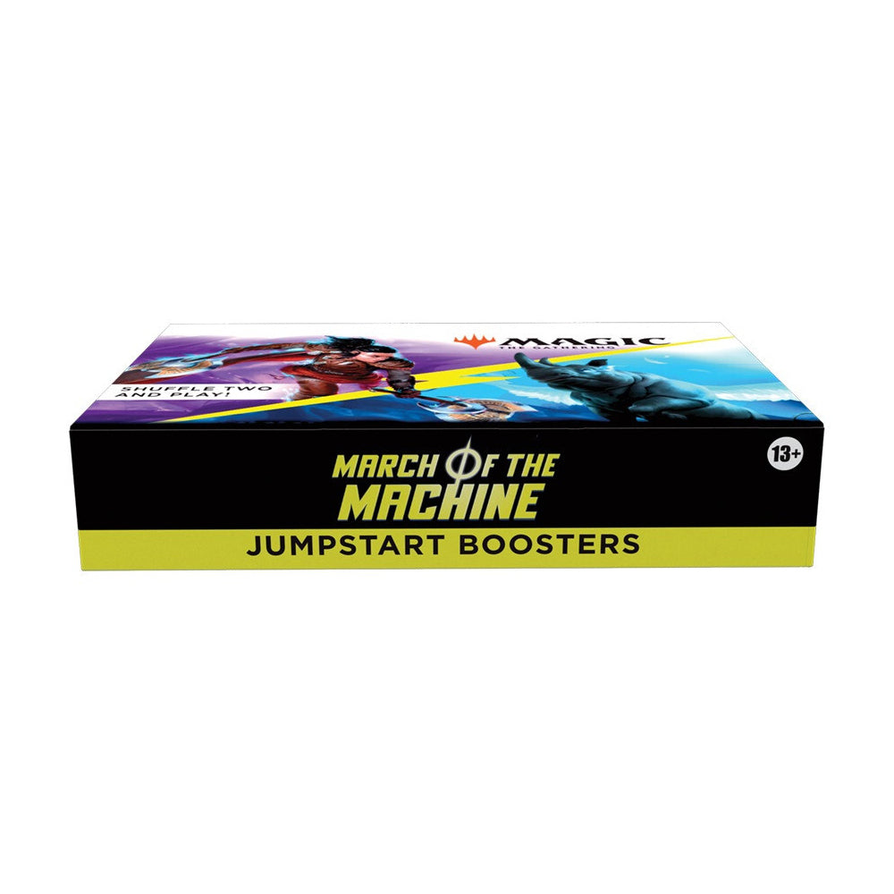 Magic the Gathering March of the Machine Jumpstart 18 Boosters 13y+