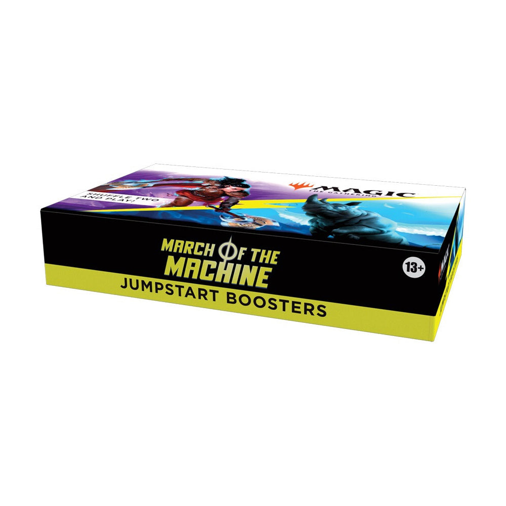 Magic the Gathering March of the Machine Jumpstart 18 Boosters 13y+