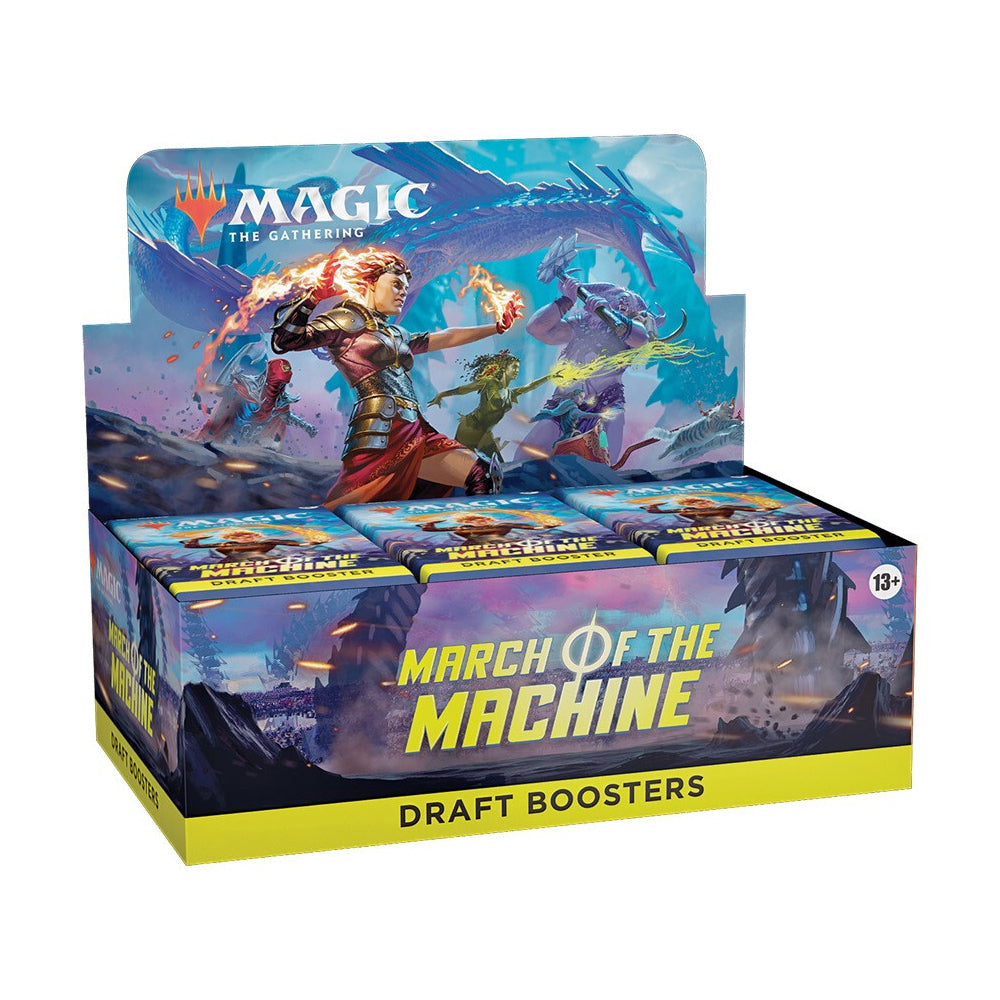 Magic the Gathering March of the Machine Draft 36 Boosters 13y+