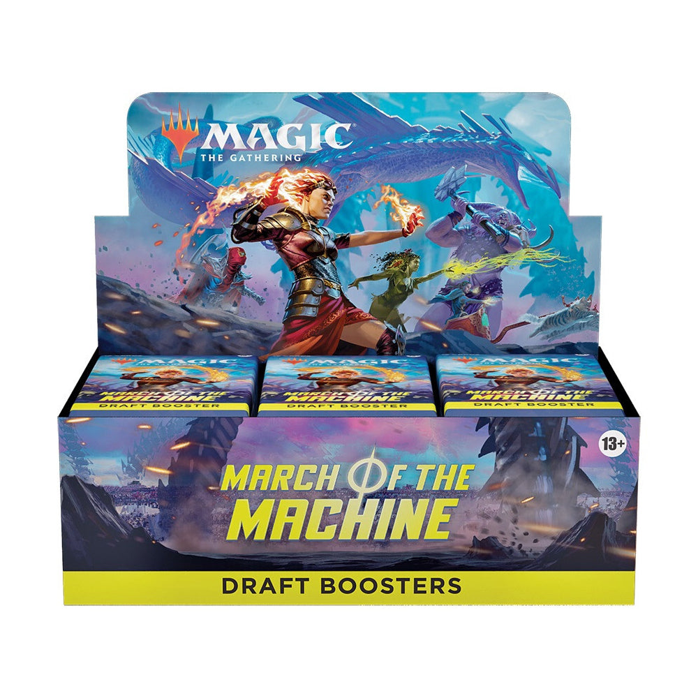 Magic the Gathering March of the Machine Draft 36 Boosters 13y+