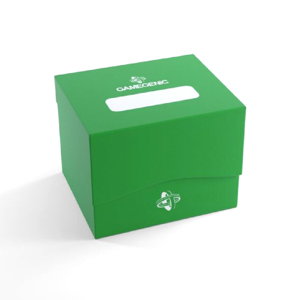 8PK Gamegenic Side Holder 100+ Deck Box Xl Green Gaming Accessory
