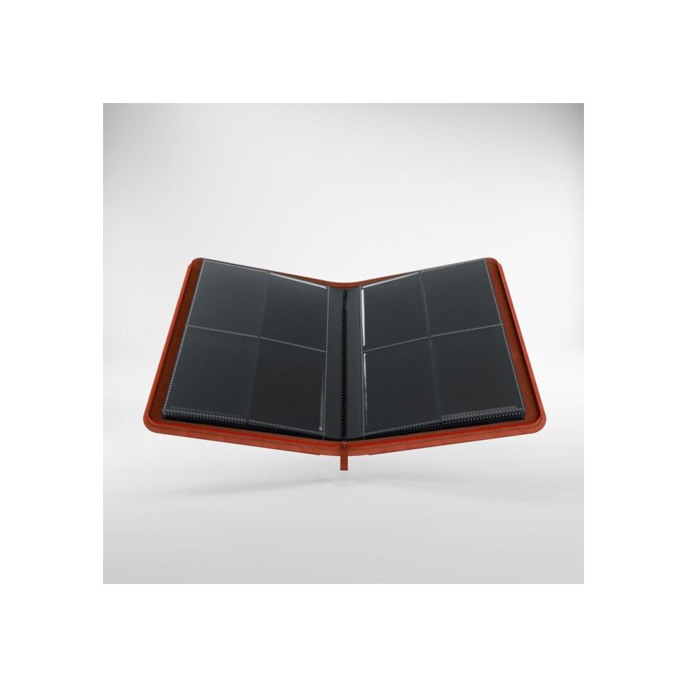 Gamegenic Zip Up Album 8 Pocket Red Gaming Accessory