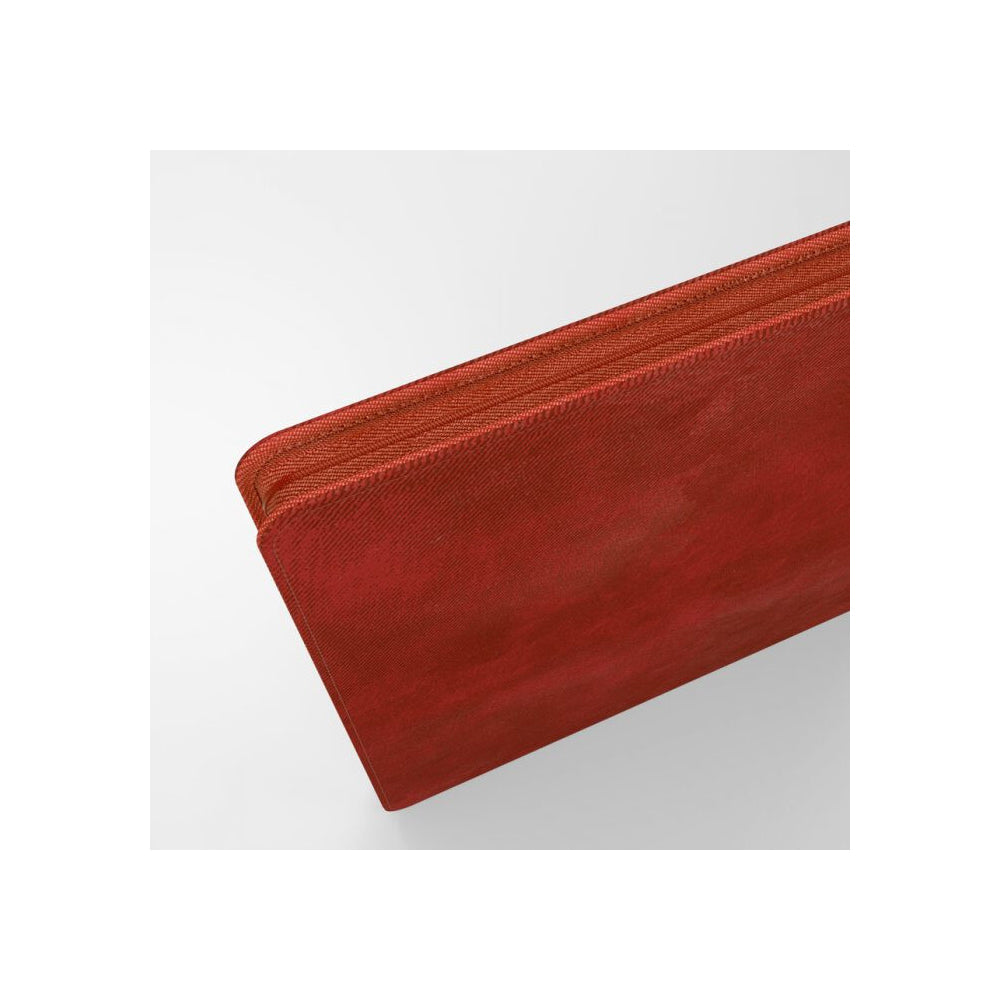 Gamegenic Zip Up Album 8 Pocket Red Gaming Accessory