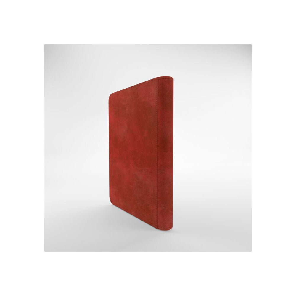 Gamegenic Zip Up Album 8 Pocket Red Gaming Accessory