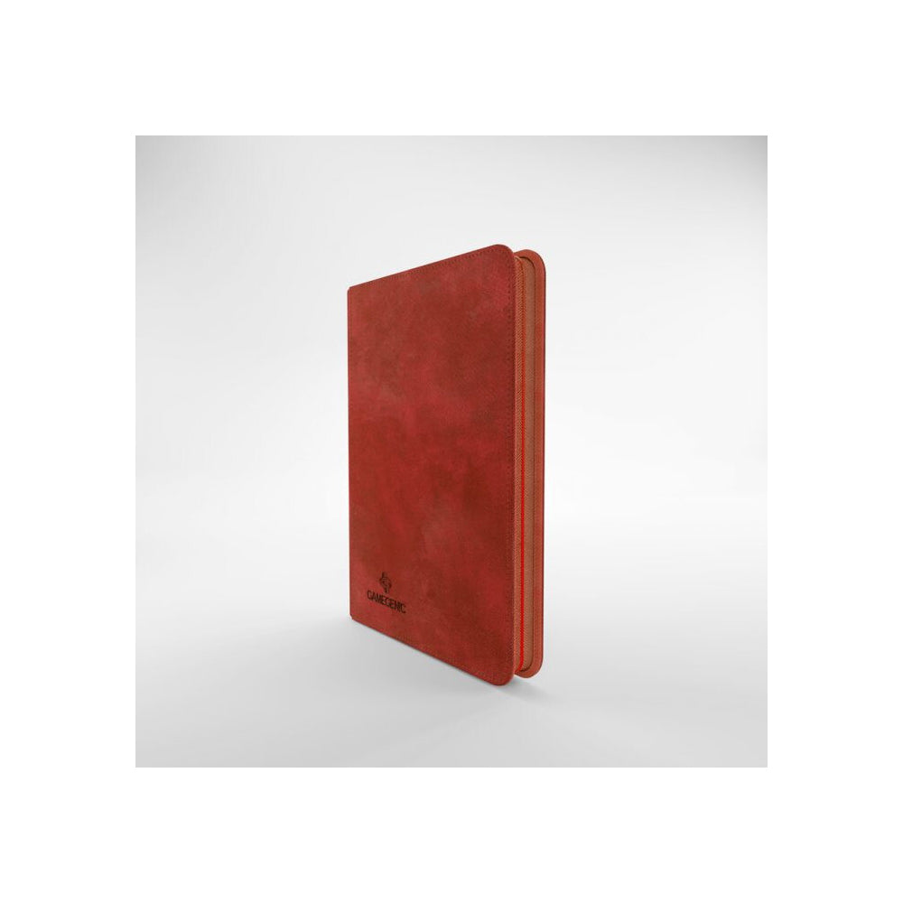 Gamegenic Zip Up Album 8 Pocket Red Gaming Accessory