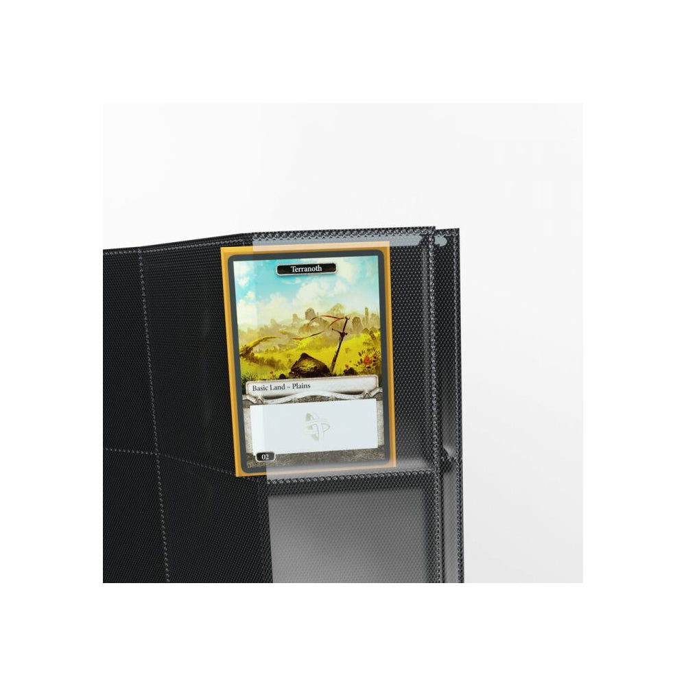 5x 10 Pcs Gamegenic Sideloading 18 Pocket Pages Pack Black Gaming Accessory