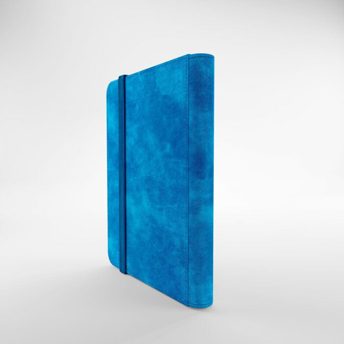 Gamegenic Prime Album 8 Pocket Blue Gaming Accessory