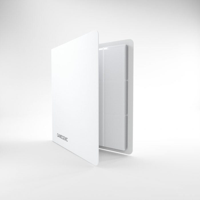 Gamegenic Casual Album 24 Pocket White Gaming Accessory