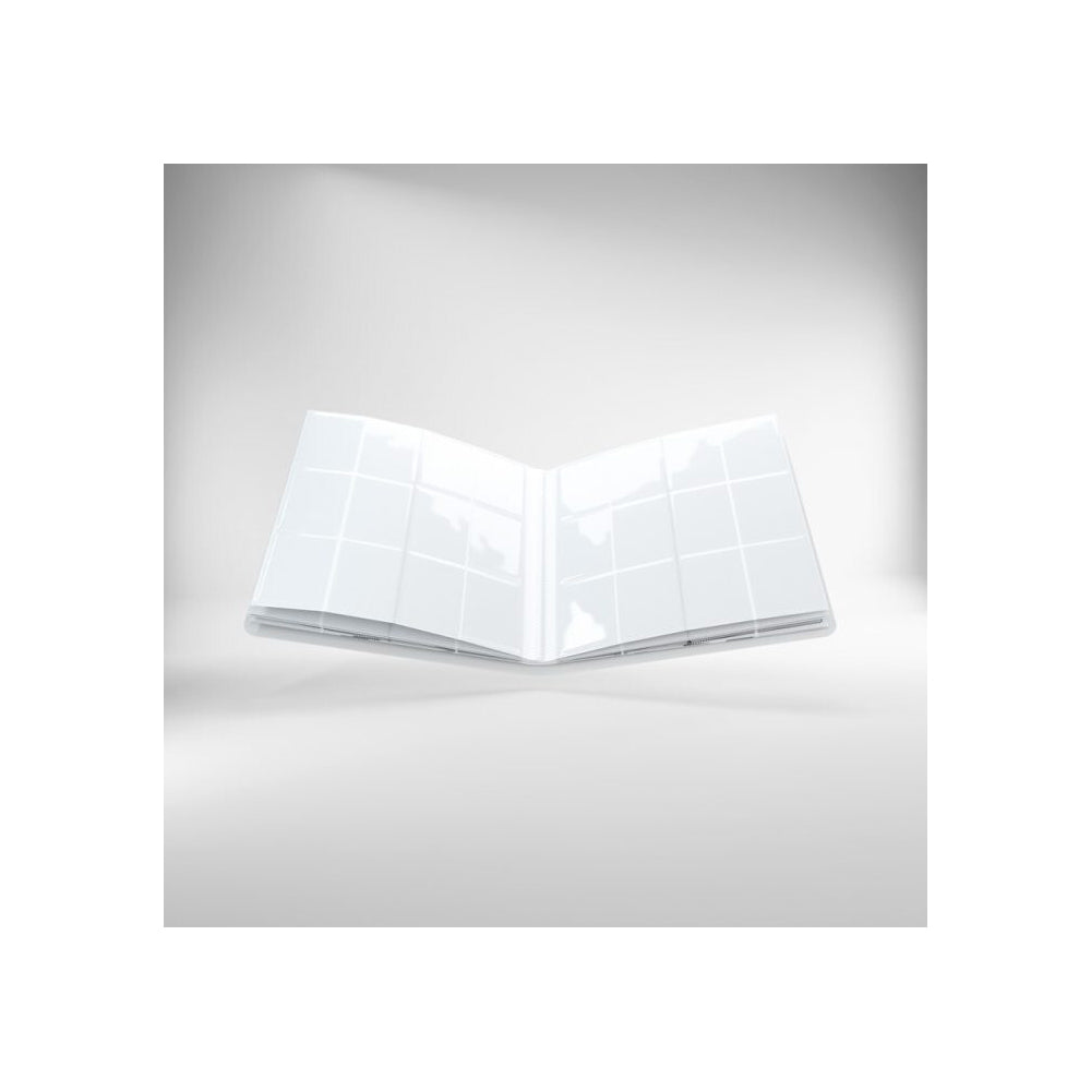 Gamegenic Casual Album 24 Pocket White Gaming Accessory