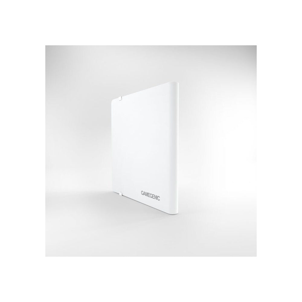 Gamegenic Casual Album 24 Pocket White Gaming Accessory