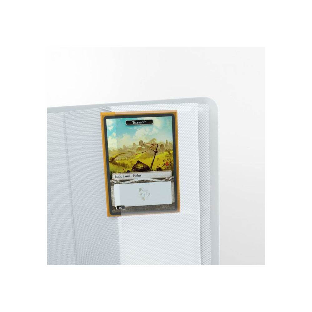 Gamegenic Casual Album 24 Pocket White Gaming Accessory