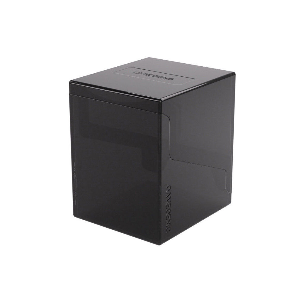 Gamegenic Bastion 100+ Card Deck Box Organiser XL - Black
