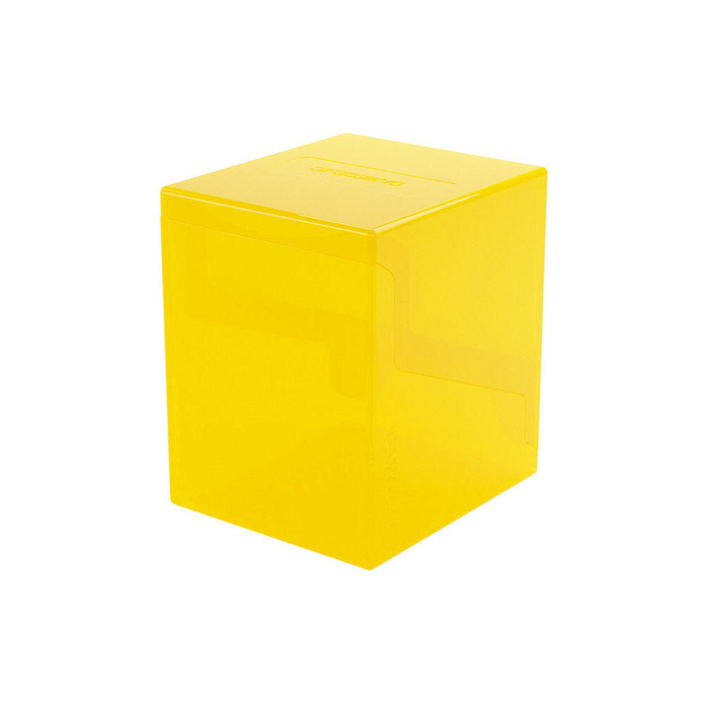 Gamegenic Bastion 100+ Card Deck Box Organiser XL - Yellow