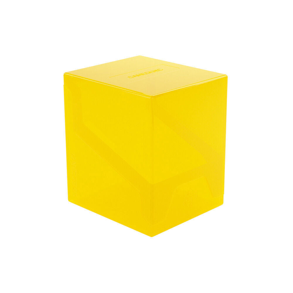Gamegenic Bastion 100+ Card Deck Box Organiser XL - Yellow