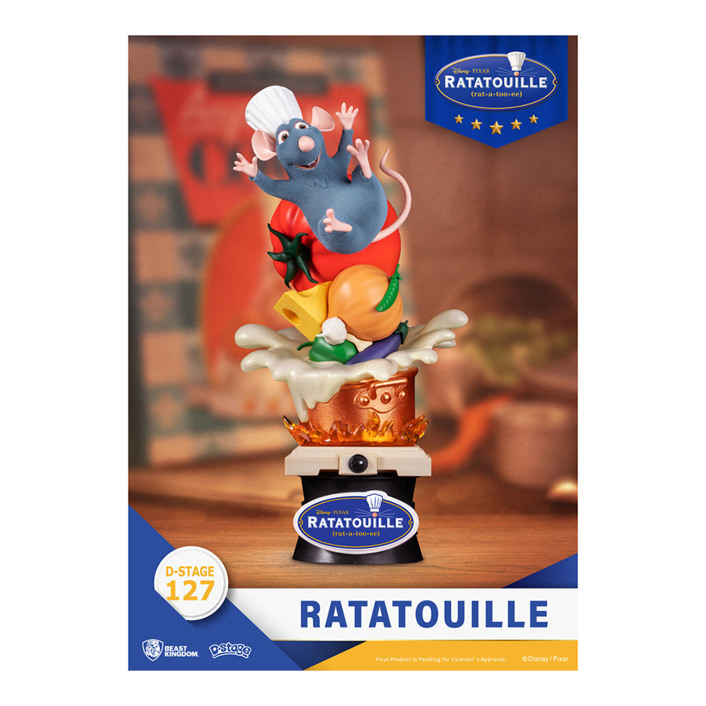 Beast Kingdom D Stage Ratatouille Figurine Model Display