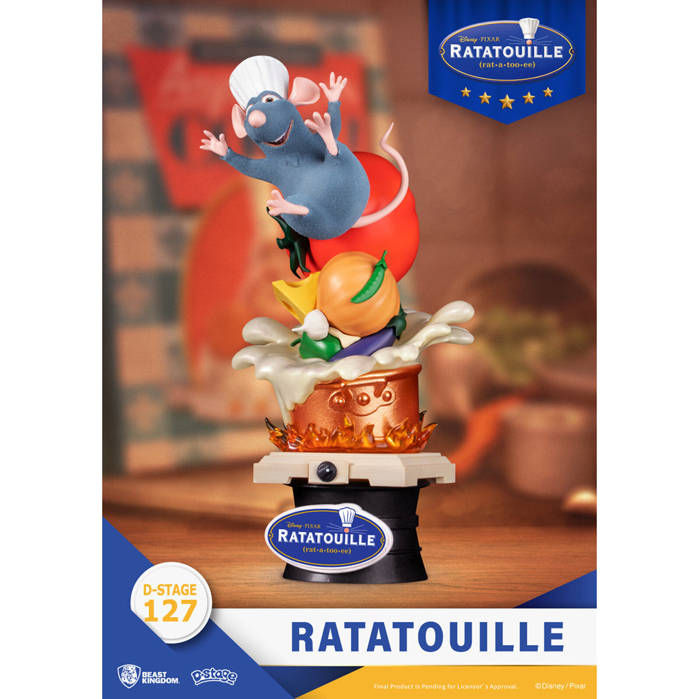 Beast Kingdom D Stage Ratatouille Figurine Model Display