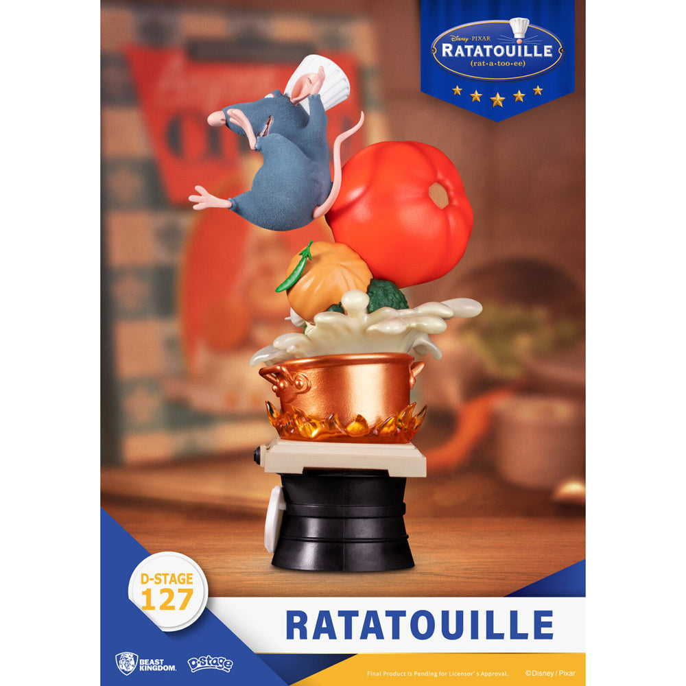 Beast Kingdom D Stage Ratatouille Figurine Model Display