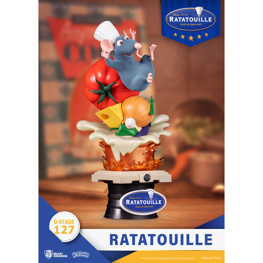 Beast Kingdom D Stage Ratatouille Figurine Model Display