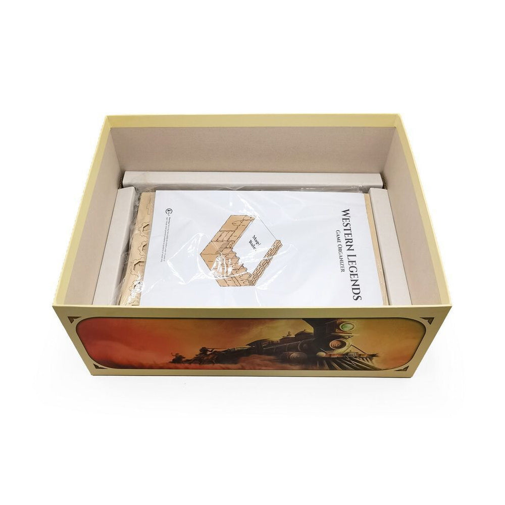 Western Legends - Big Box, Inserts and Promo Cards