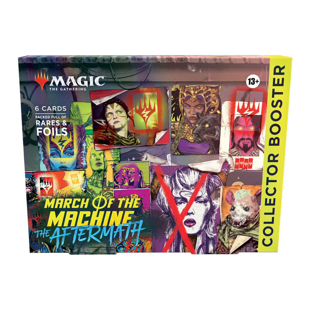 Magic the Gathering March of the Machine the Aftermath Collector 13y+
