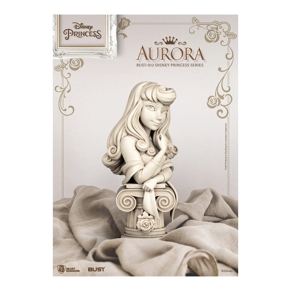 Beast Kingdom Bust Disney Princess Series Aurora Figurine Model