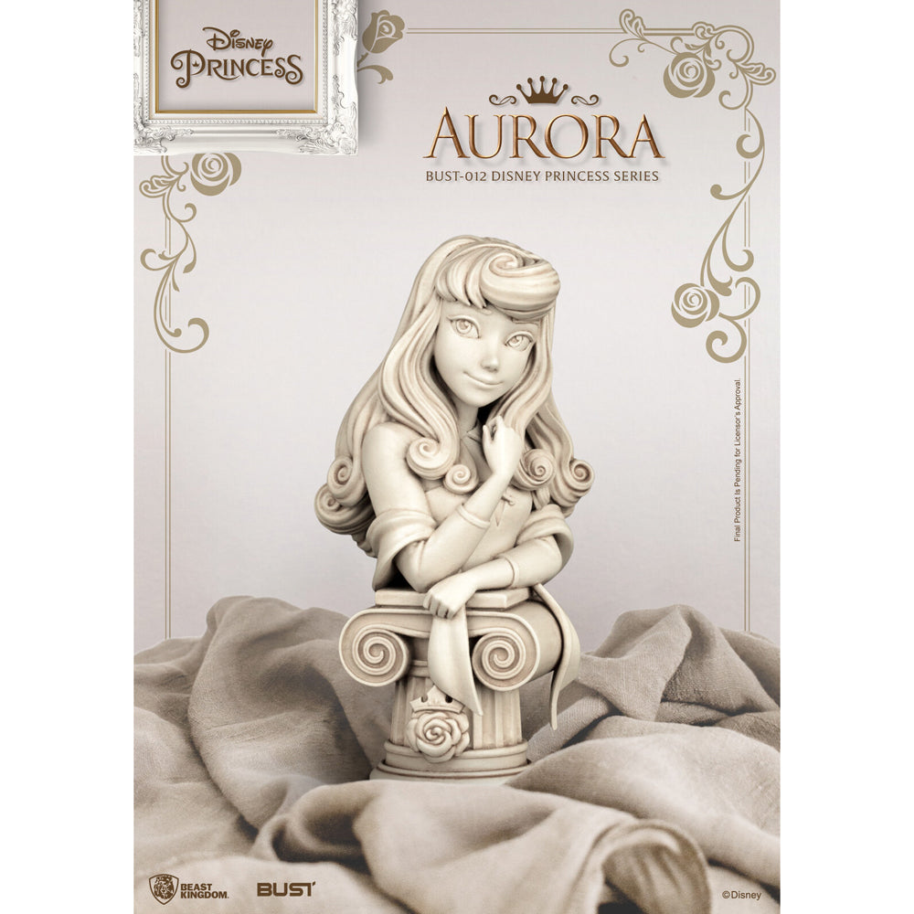 Beast Kingdom Bust Disney Princess Series Aurora Figurine Model