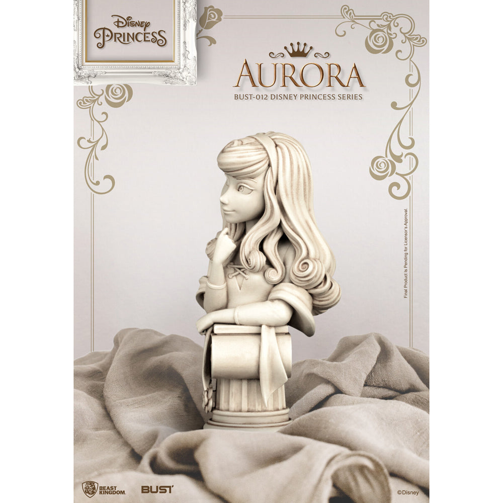 Beast Kingdom Bust Disney Princess Series Aurora Figurine Model