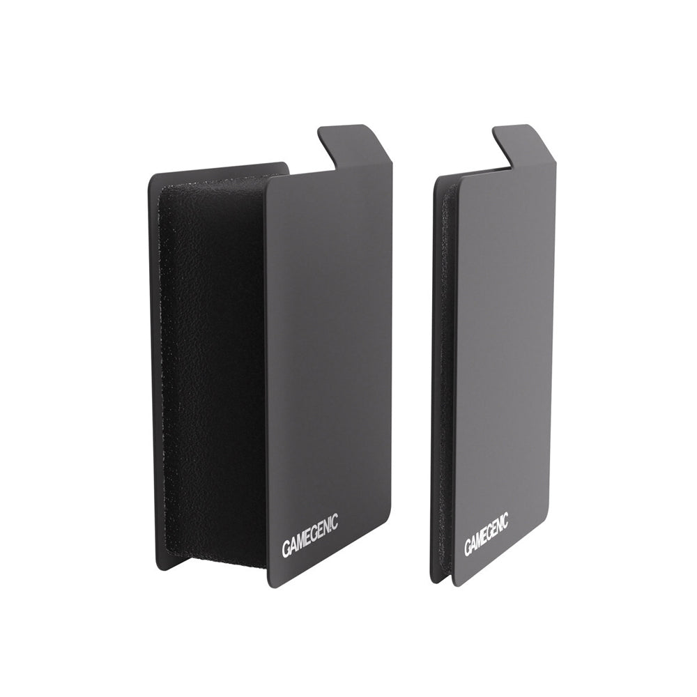 6PK Gamegenic Sizemorph Deck Box Divider Black Gaming Accessory