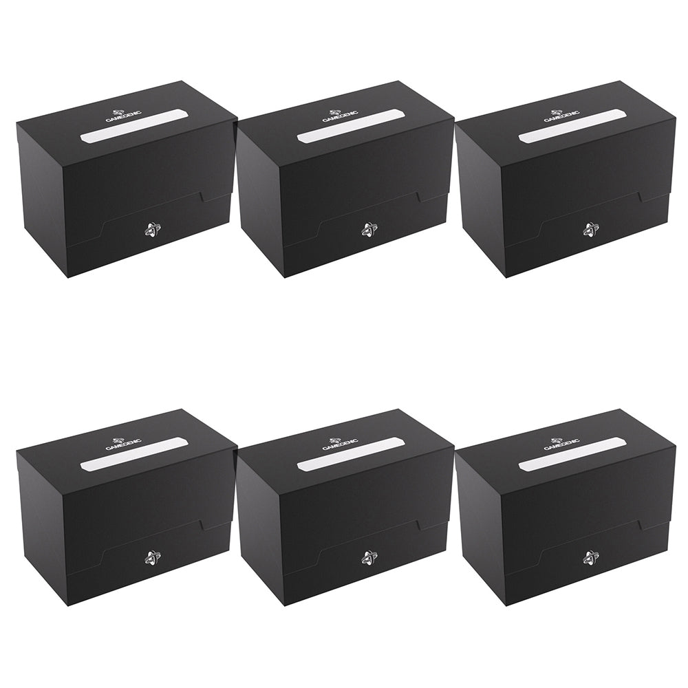 6PK Gamegenic Holder Deck Box Cave Trading Card Gaming Accessory
