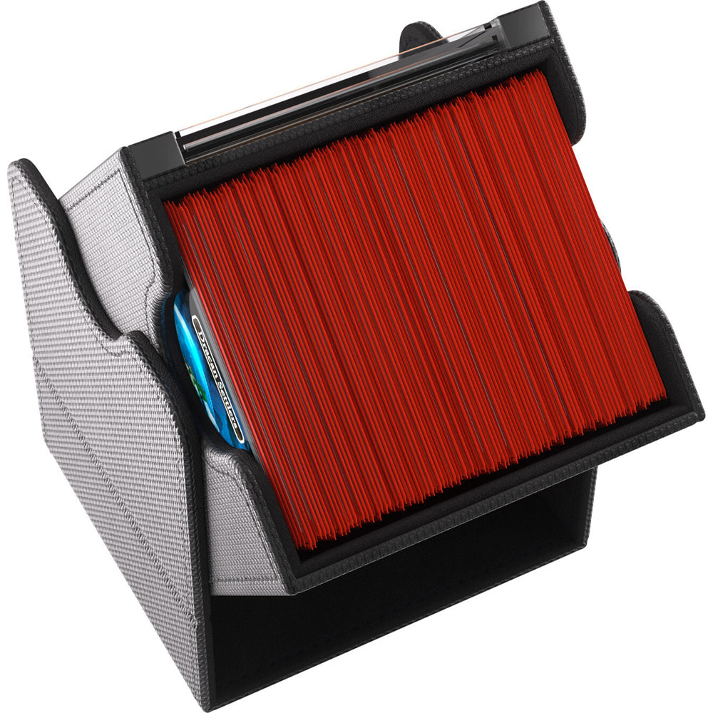 Gamegenic Squire PLUS 100+ Deck Box XL Black Gaming Accessory