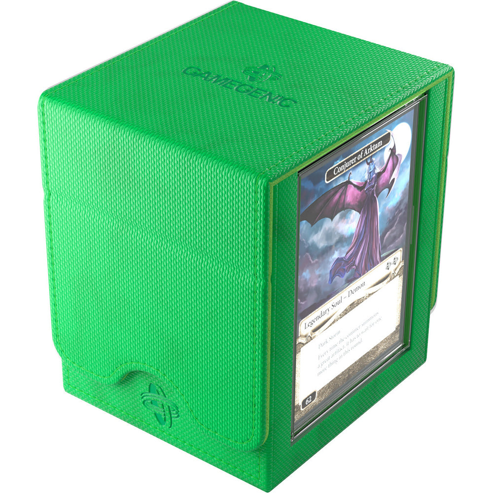 Gamegenic Squire PLUS 100+ Deck Box XL Green Gaming Accessory