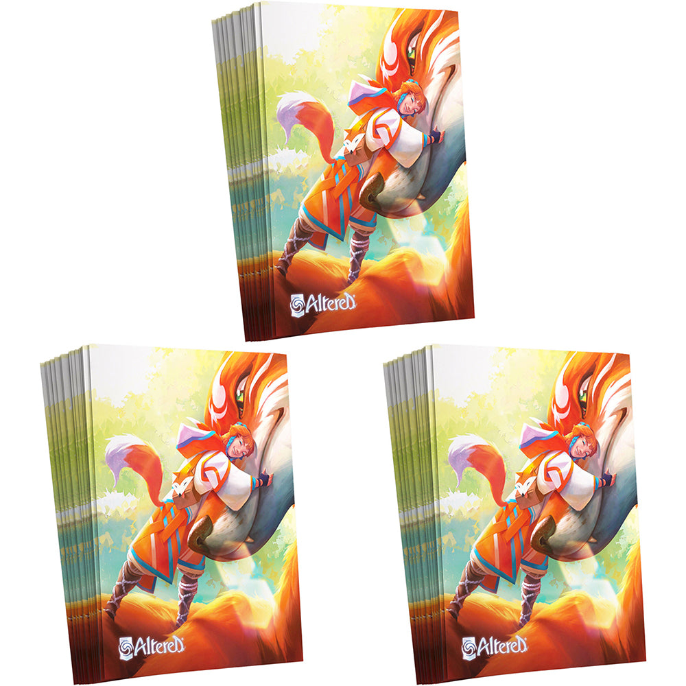 3PK Gamegenic Altered Art Sleeves Teija Gaming Accessory