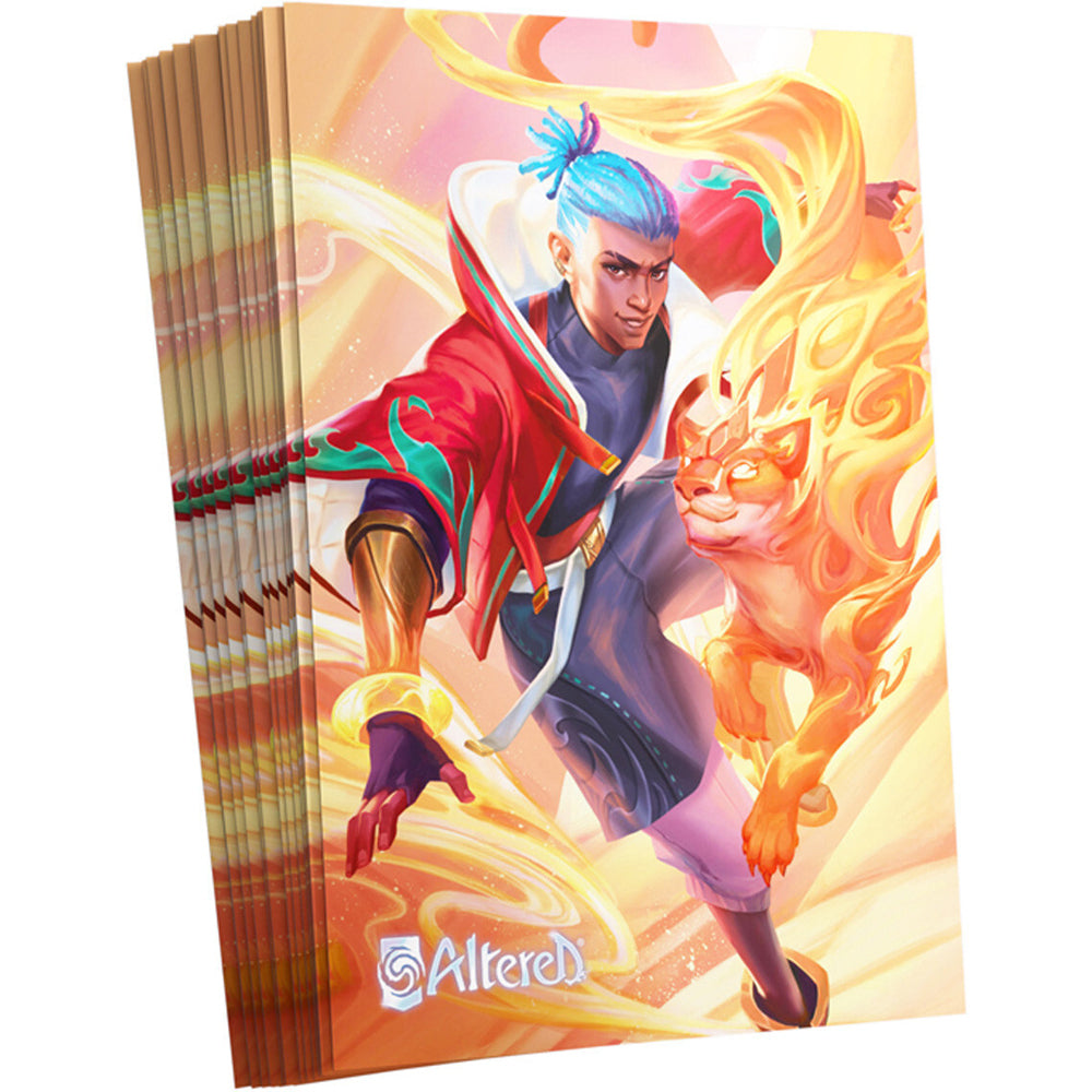 3PK Gamegenic Altered Art Sleeves Kojo Gaming Accessory