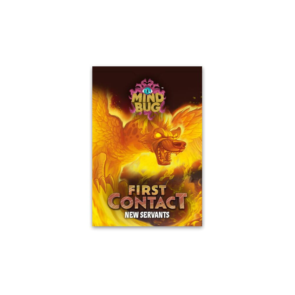 Ghost Galaxy Mindbug First Contact New Servants Card Game Expansion 8y+
