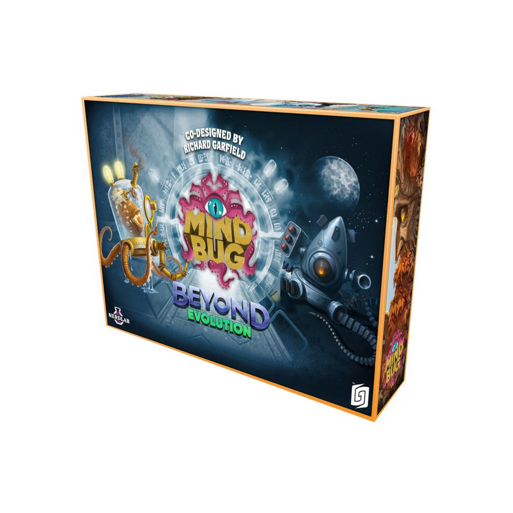 Ghost Galaxy Mindbug Beyond Evolution (Standalone Expansion) Tabletop Party Board Game