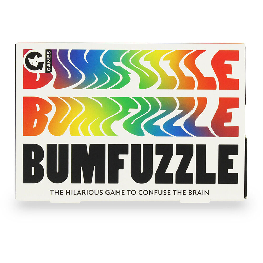 GINGER FOX Bumfuzzle Family Tabletop Fun Play Card Game 12y+