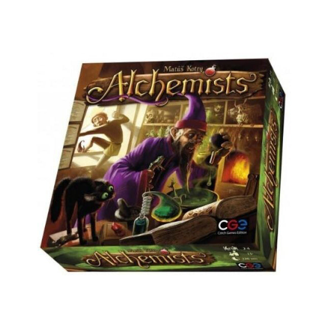 Czech Games Alchemists Tabletop Party Board Game 12y+