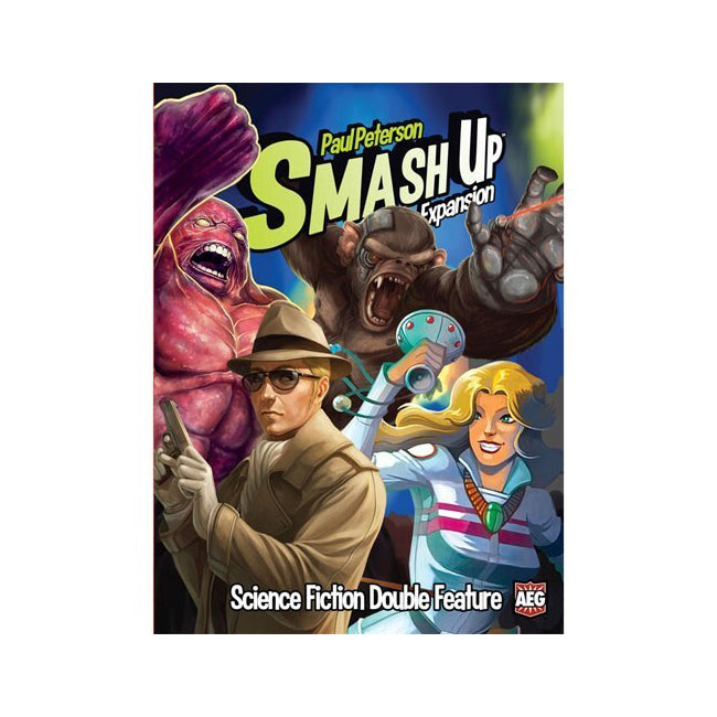 AEG Smash Up Science Fiction Double Feature Expansion Card Game 12y+