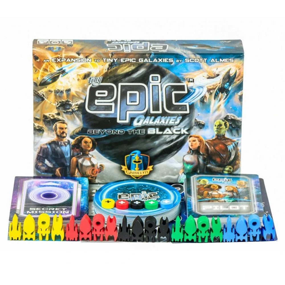 Gamelyn Games Tiny Epic Galaxies Beyond the Black Expansion Board Game 14y+