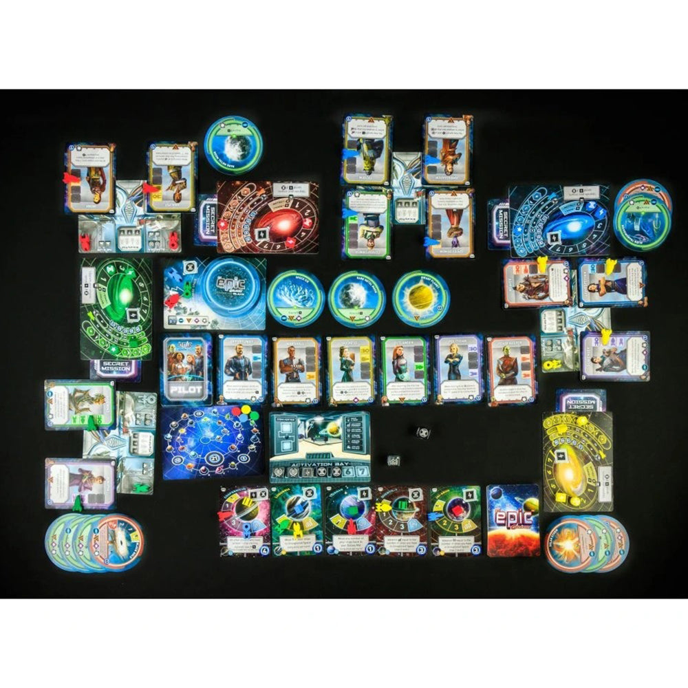 Gamelyn Games Tiny Epic Galaxies Beyond the Black Expansion Board Game 14y+