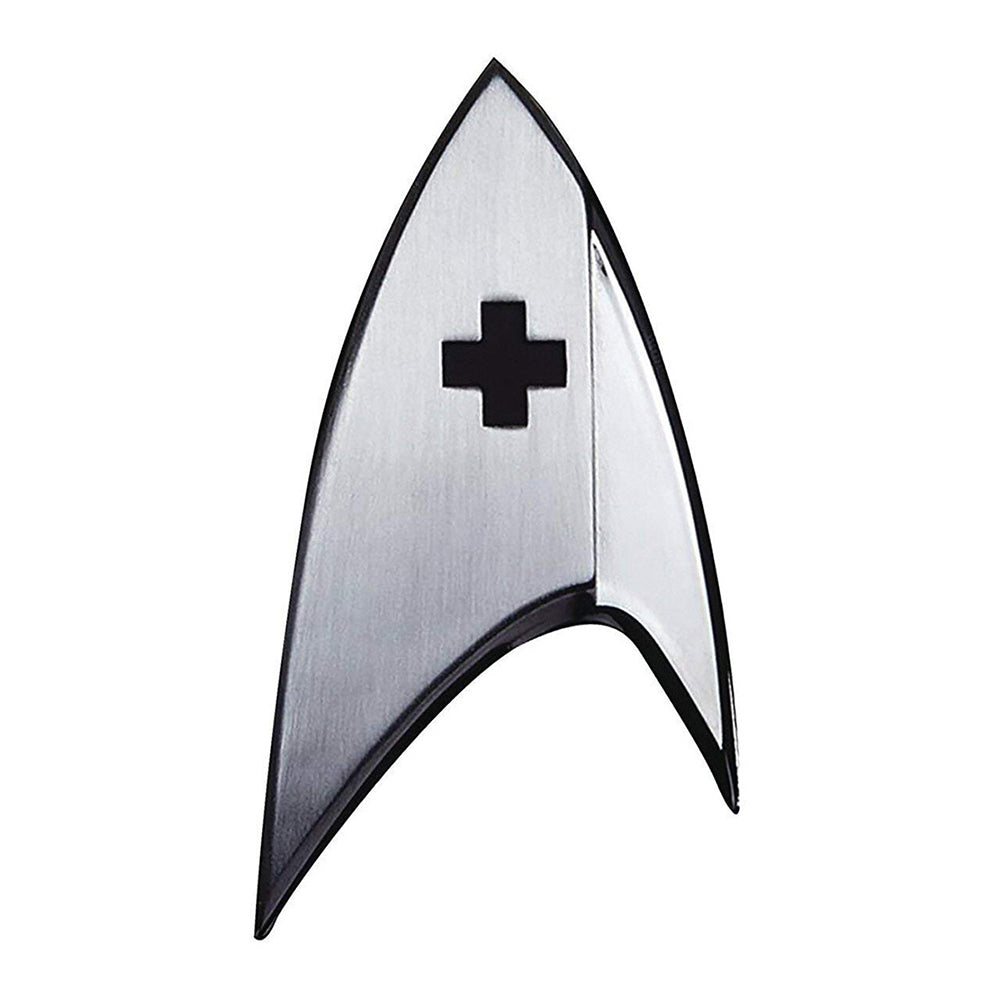 Quantum Mechanix Star Trek Discovery Insignia Badge Medical